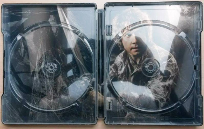 detail Hobit: Šmakova dračí poušť - Blu-ray 3D + 2D (4 BD) Steelbook
