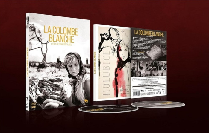 detail Holubice - Blu-ray + DVD Digipack