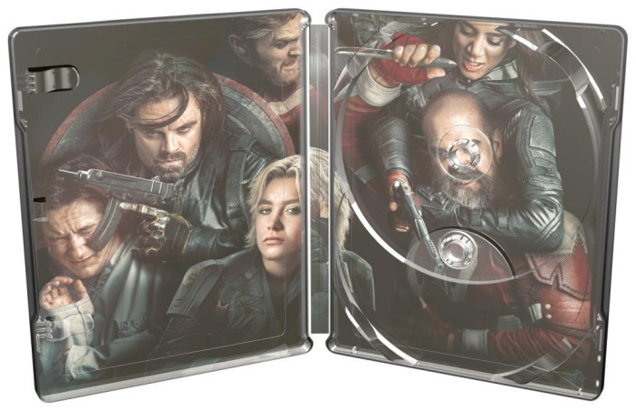 detail Thunderbolts* - 4K UHD + Blu-ray Limitovaná sběratelská edice Steelbook