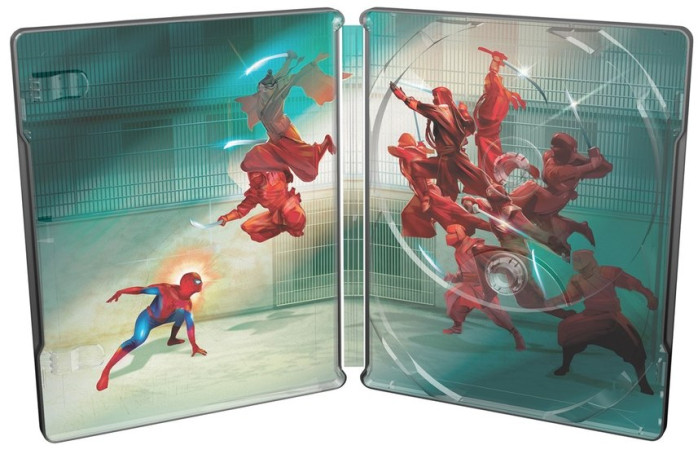 detail Spider-Man: Zbrusu nový den - 4K Ultra HD + Blu-ray Steelbook (bez CZ)