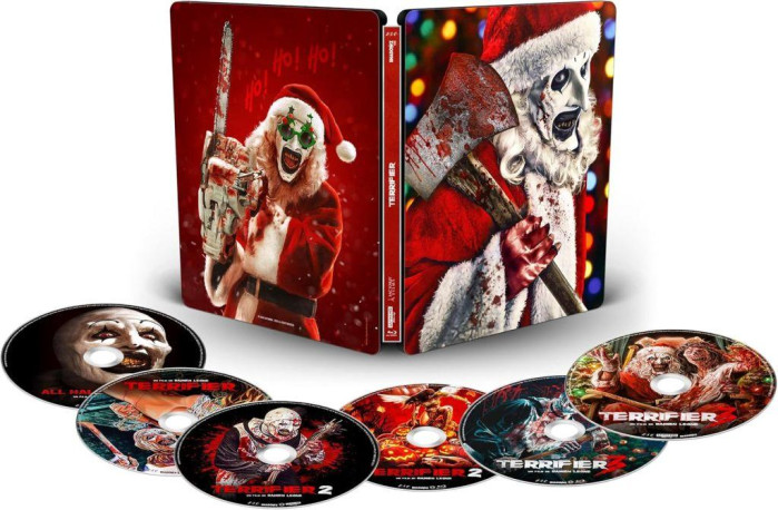 detail Terrifier 1-2-3 + All Hallow's Eve - 4K UHD Steelbook (bez CZ)