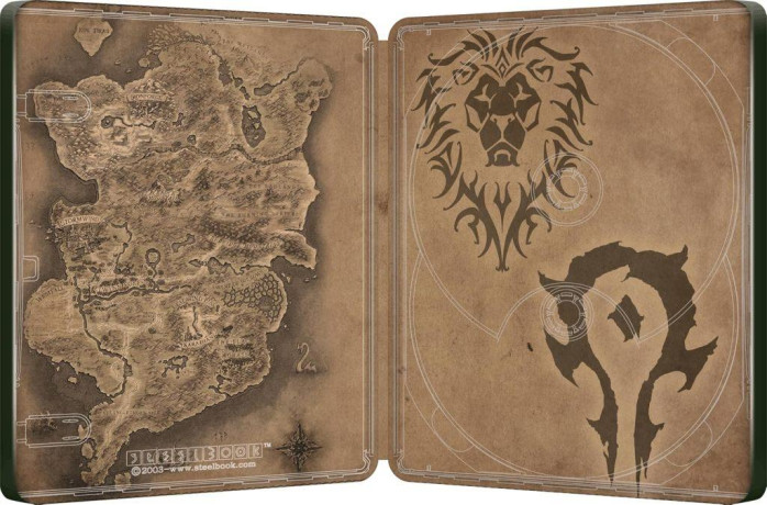 detail Warcraft: První střet 10. výročí - 4K Ultra HD Blu-ray Steelbook