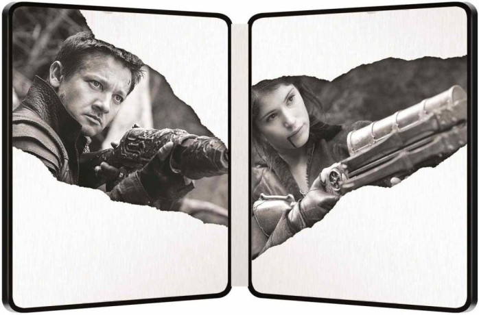 detail Jeníček a Mařenka: Lovci čarodějnic - Blu-ray 3D + 2D Steelbook