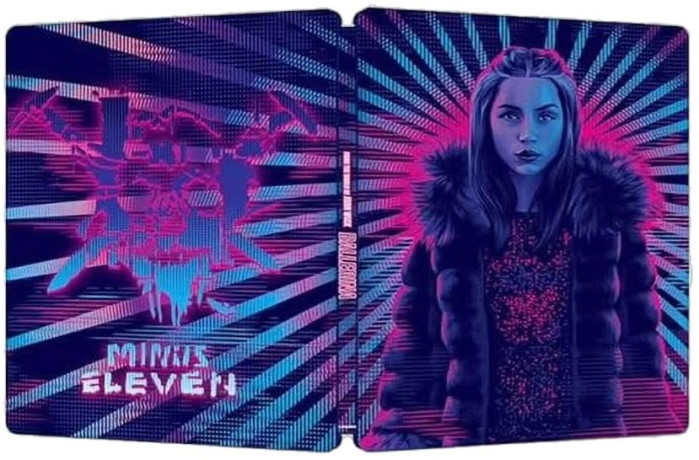 detail Balerína - 4K Ultra HD Blu-ray + Blu-ray Steelbook (bez CZ)