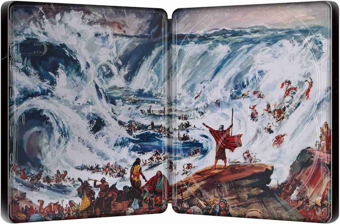 detail Desatero přikázání - 4K Ultra HD Blu-ray Steelbook