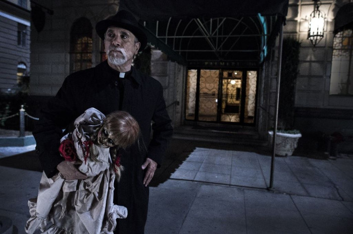 detail Annabelle - Blu-ray