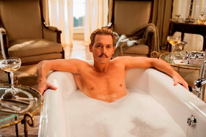 detail Mortdecai: Grandiózní případ - Blu-ray