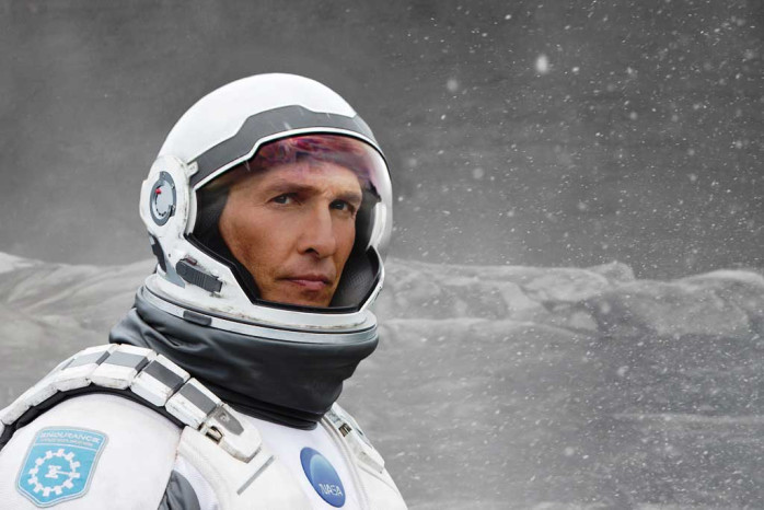 detail Interstellar - DVD