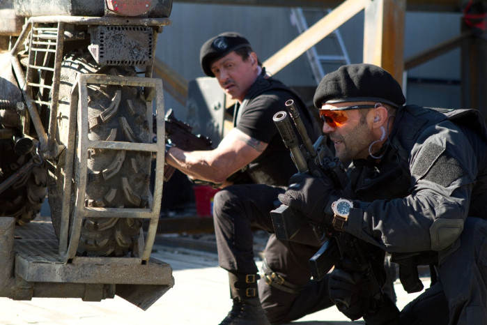detail Expendables: Postradatelní 2 - Blu-ray