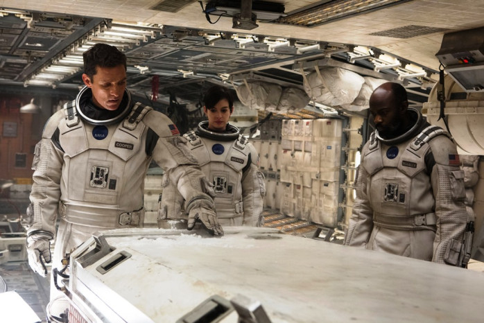 detail Interstellar - Blu-ray 2BD
