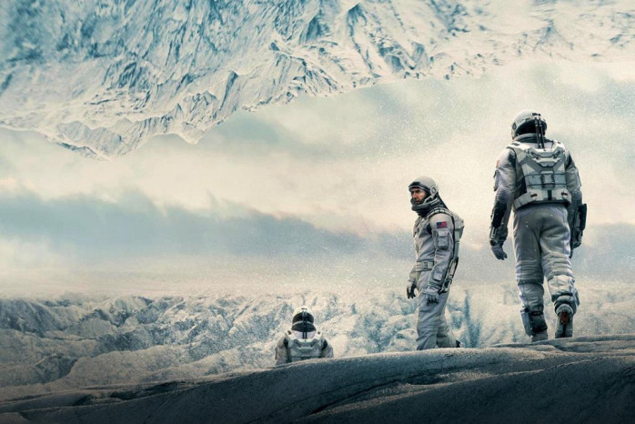 detail Interstellar - Blu-ray 2BD