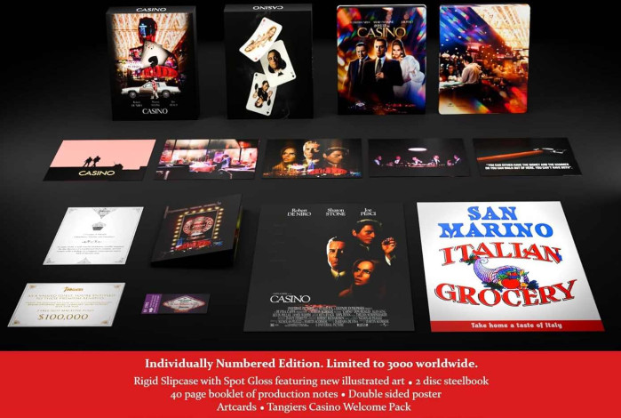 detail Casino Ultimate Collectors Edition - 4K Ultra HD Steelbook