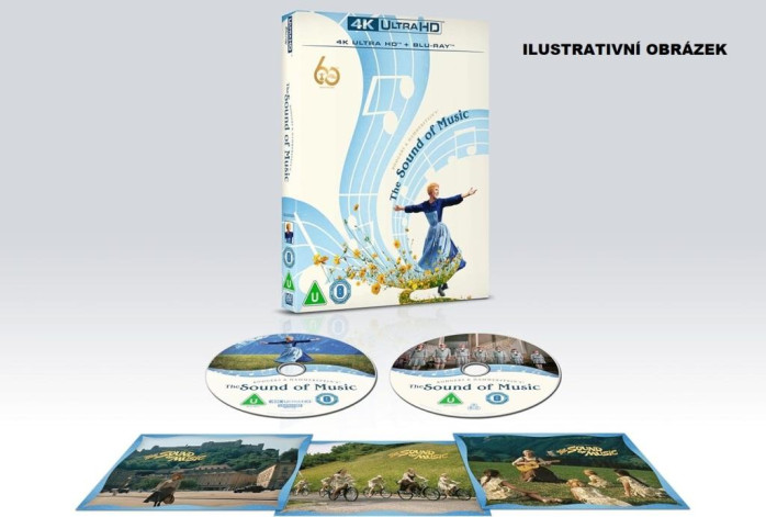 detail Za zvuků hudby sběratelská edice k 60. výročí - 4K UHD+BD+BD bonus disk