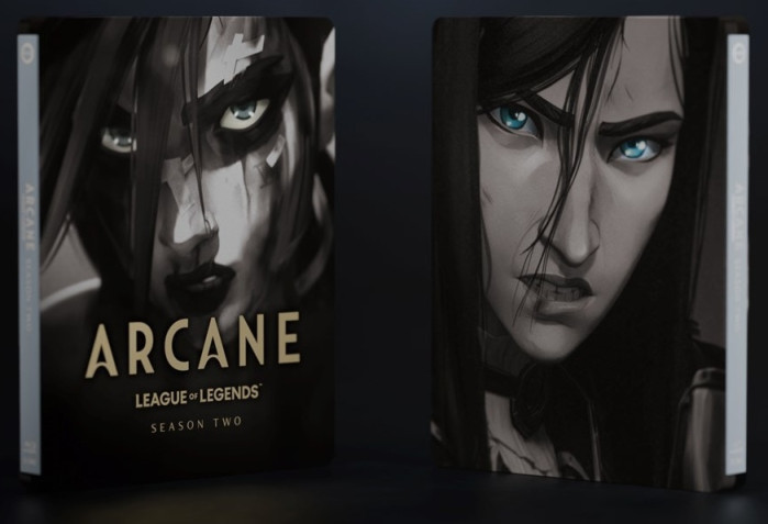 detail Arcane 2. série - Blu-ray Steelbook (bez CZ)