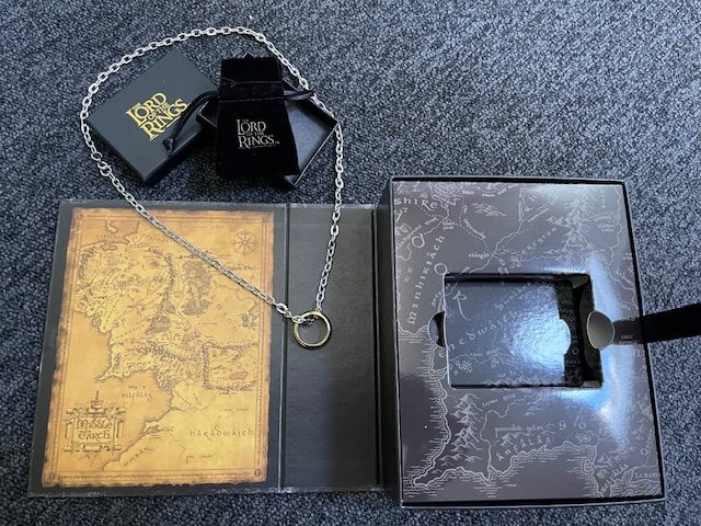 detail Pán prstenů trilogie One Ring Limited Edition - 4K Ultra HD Blu-ray