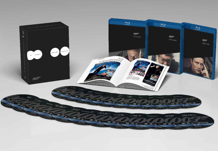 detail James Bond - Kolekce Premium 23 BD - Blu-ray