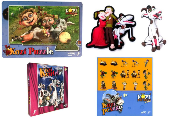 detail Kozí příběh - Kozí kolekce
