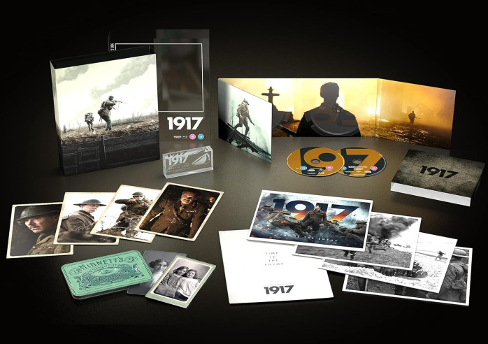 detail 1917 - 4K Ultra HD BD + Blu-ray - The Film Vault sběratelská edice 004 (bez CZ)
