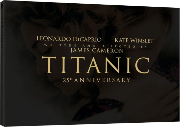 detail Titanic (Re-mastered) Limited Collectors Edition - 4K UHD + Blu-ray (bez CZ)