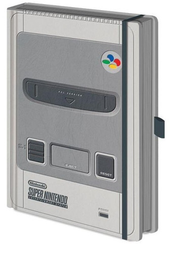 Poznámkový blok - Nintendo A5