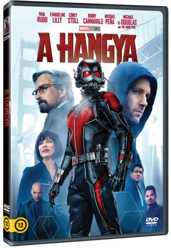 Ant-Man - DVD (maďarský obal)