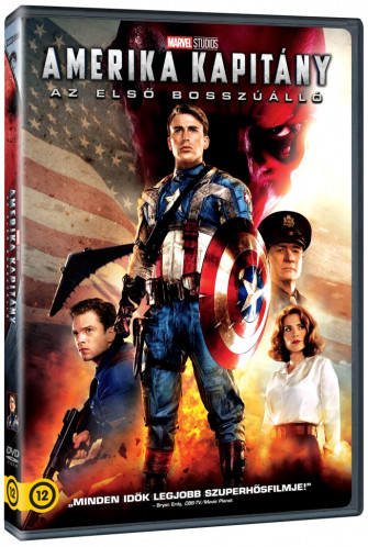 Captain America: První Avenger - DVD (maďarský obal)