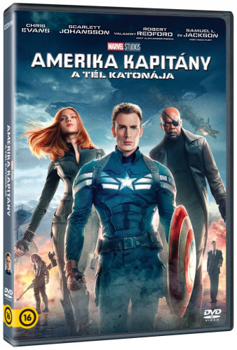 Captain America: Návrat prvního Avengera - DVD (maďarský obal)