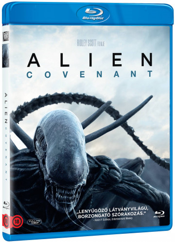 Vetřelec: Covenant - Blu-ray (maďarský obal)