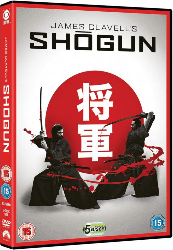 Šogun (1980) - 5DVD dovoz