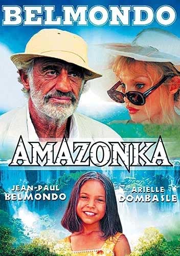 Amazonka (Belmondo) - DVD pošetka