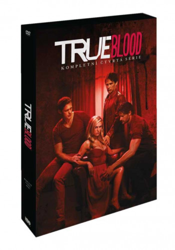 True blood - pravá krev 4. sezona - DVD