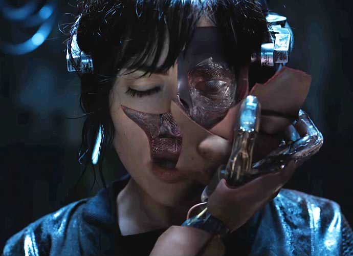 detail Ghost in the Shell - DVD