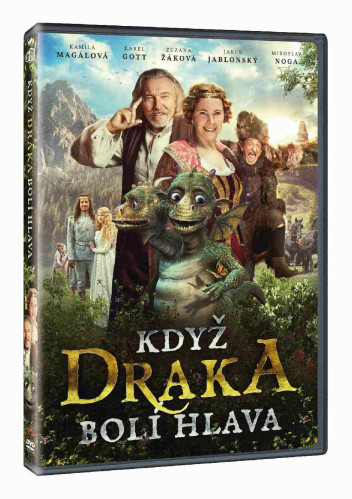 Když draka bolí hlava - DVD