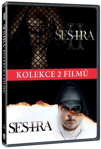 Sestra 1-2 kolekce - 2DVD