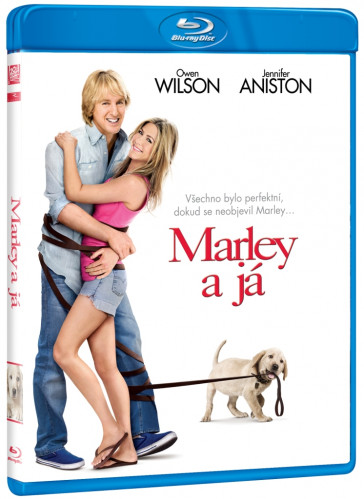 Marley a já - Blu-ray