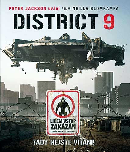 detail District 9 - Blu-ray (bez CZ)