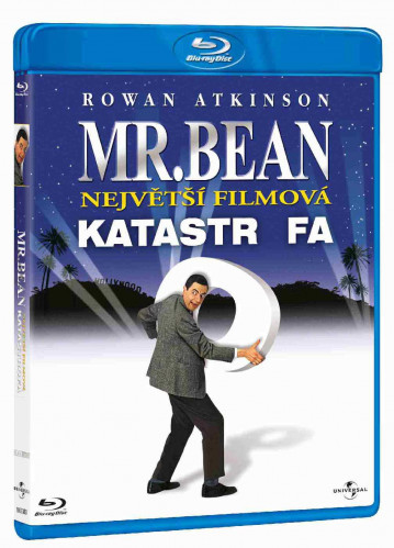Mr. Bean: Největší filmová katastrofa - Blu-ray