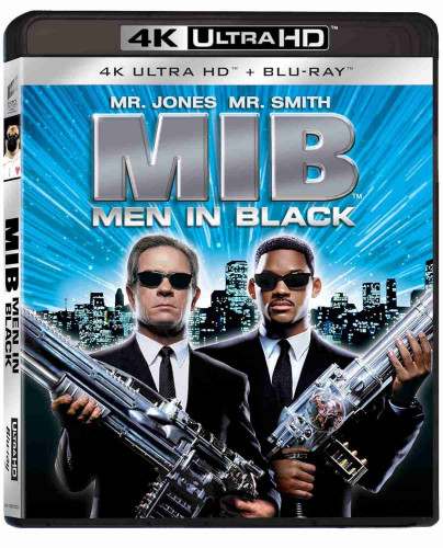 Muži v černém - 4K Ultra HD Blu-ray