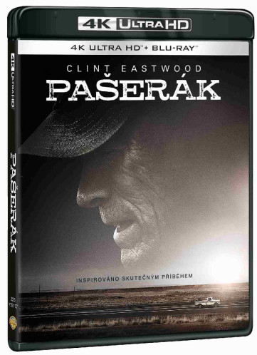 Pašerák - 4K Ultra HD Blu-ray + Blu-ray (2BD)