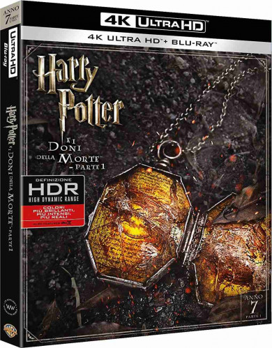 Harry Potter a Relikvie smrti 1. část - 4K Ultra HD Blu-ray (dovoz)