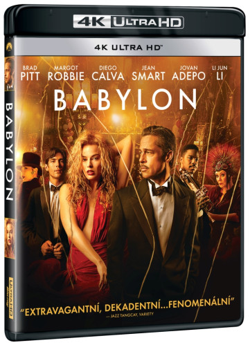 Babylon - 4K Ultra HD Blu-ray