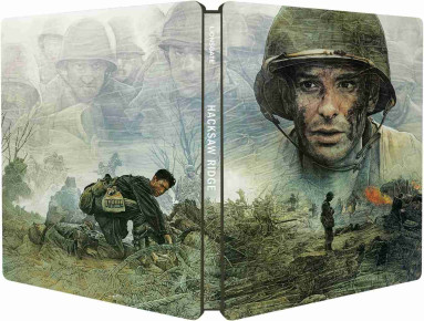 Hacksaw Ridge: Zrození hrdiny - 4K UHD Blu-ray + BD Steelbook (bez CZ)