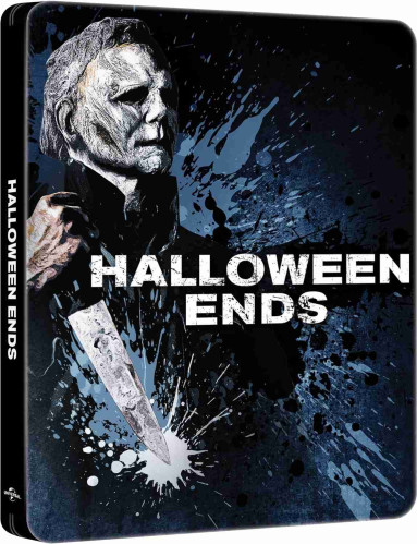 Halloween končí - 4K UHD BD + BD Steelbook (bez CZ) Blue OUTLET