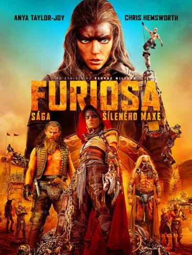 Furiosa: Sága Šíleného Maxe - 4K Ultra HD Blu-ray