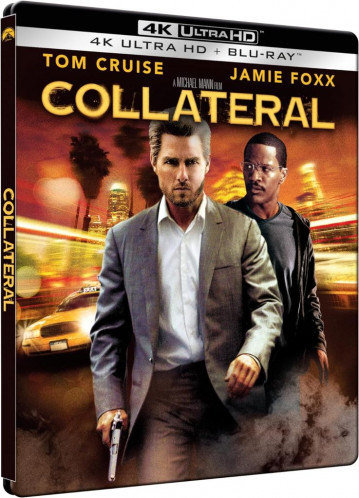 Collateral - 4K Ultra HD Blu-ray + Blu-ray Steelbook (bez CZ)