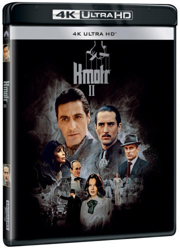 Kmotr II - 4K Ultra HD Blu-ray