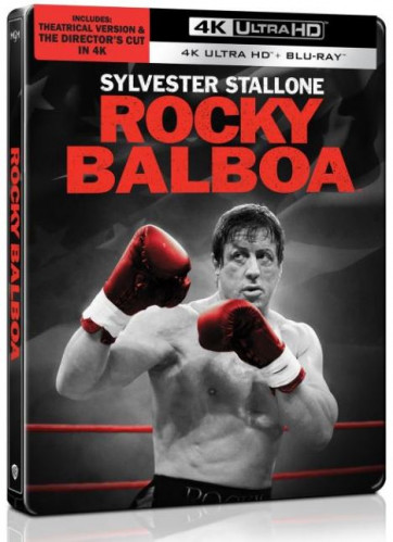 Rocky Balboa - 4K Ultra HD Blu-ray + Blu-ray Steelbook 2BD (bez CZ)