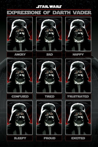 Star Wars plakát 61x91,5cm