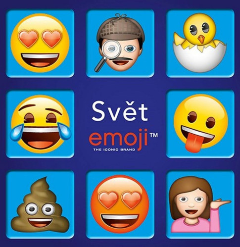 Svět Emoji - kniha