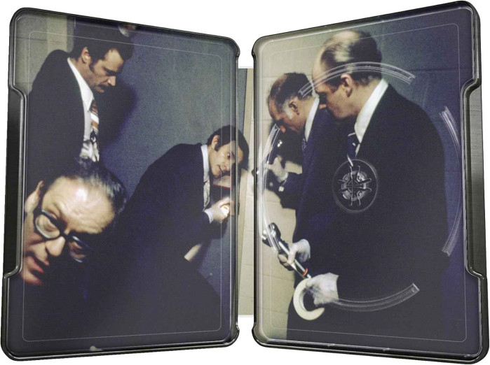 detail Všichni prezidentovi muži - 4K Ultra HD Blu-ray + Blu-ray Steelbook (bez CZ)